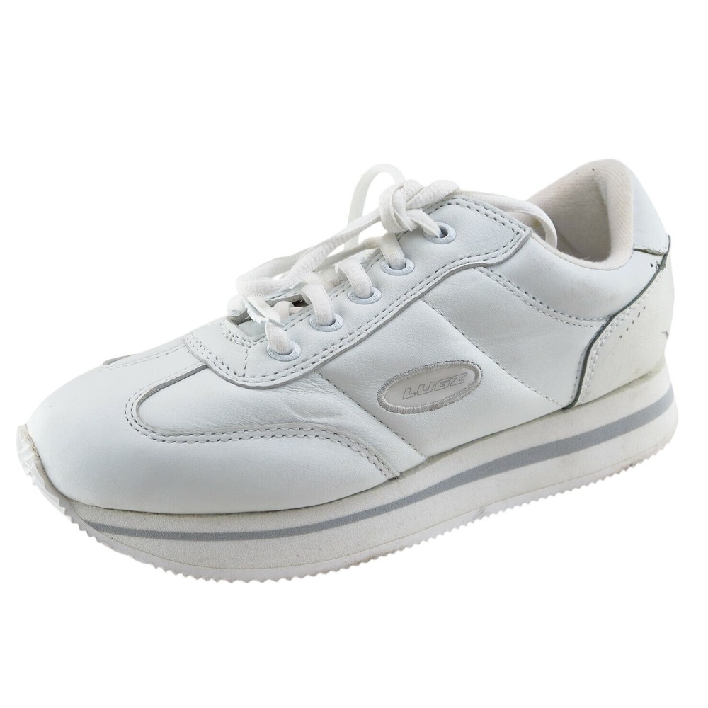 Lugz Women Size 7 M Shoes White Tennis‎ Synthetic Wlcf04